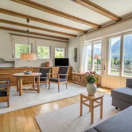 Haus Geibel Lejlighed Oberstdorf Eksteriør billede
