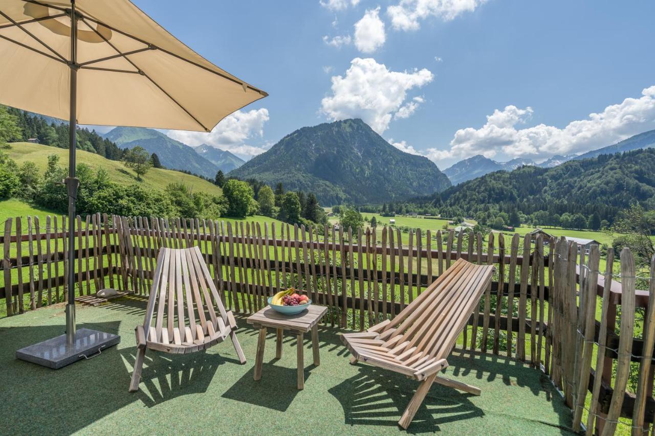 Haus Geibel Lejlighed Oberstdorf Eksteriør billede