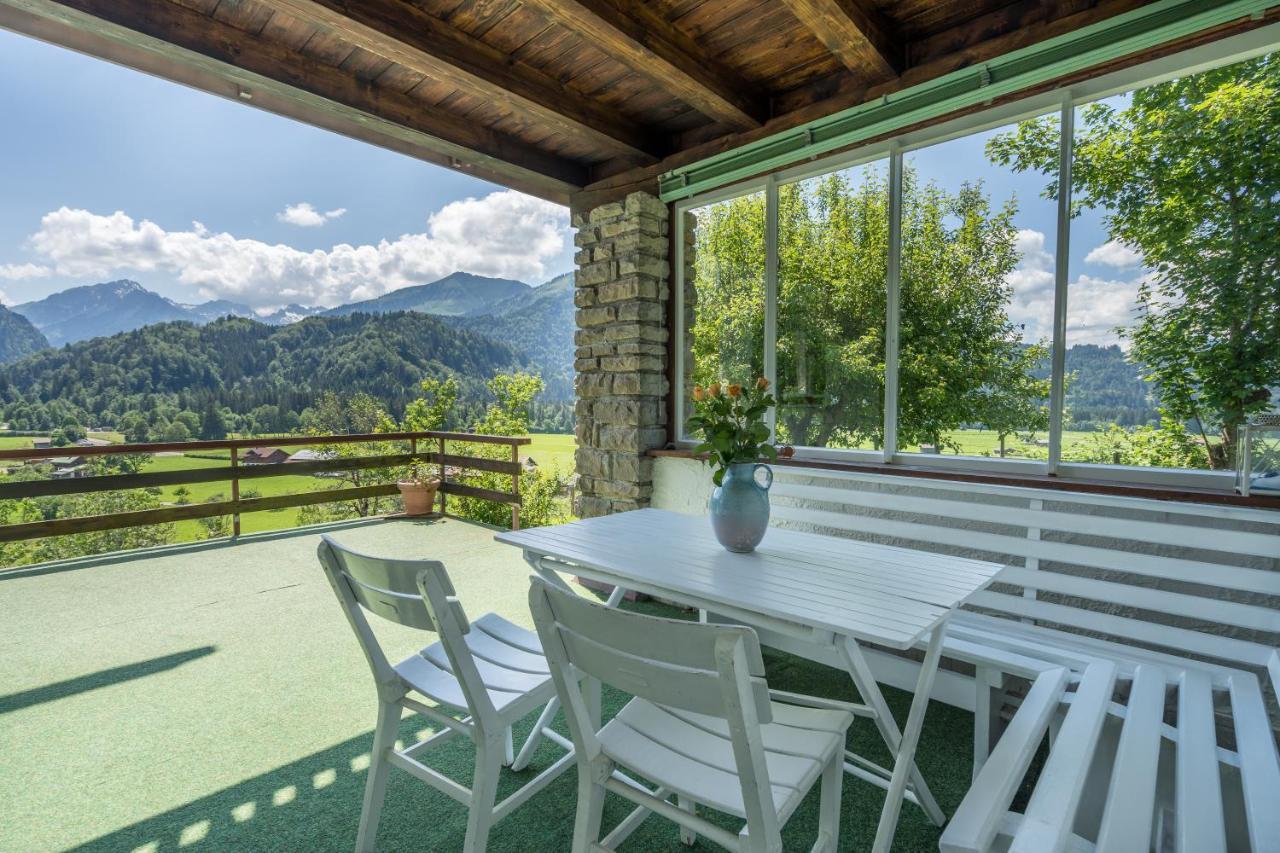 Haus Geibel Lejlighed Oberstdorf Eksteriør billede
