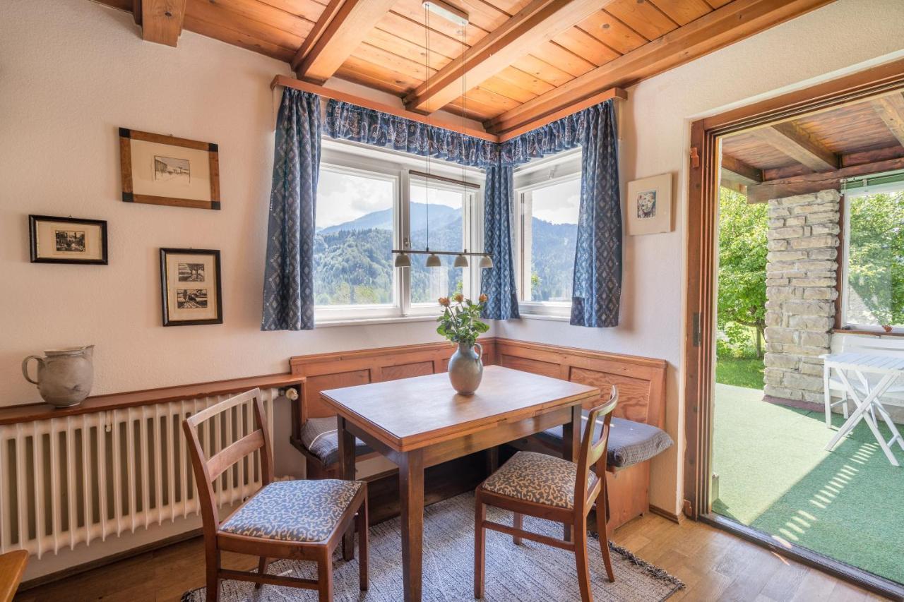 Haus Geibel Lejlighed Oberstdorf Eksteriør billede