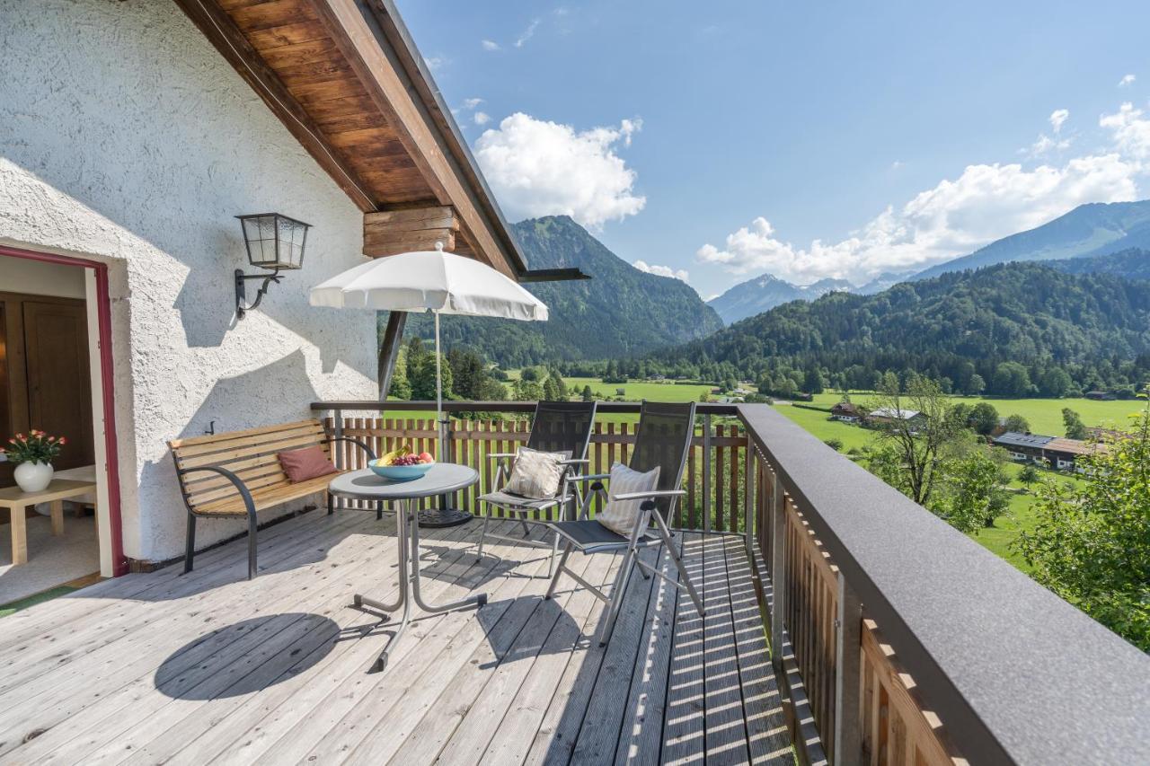 Haus Geibel Lejlighed Oberstdorf Eksteriør billede