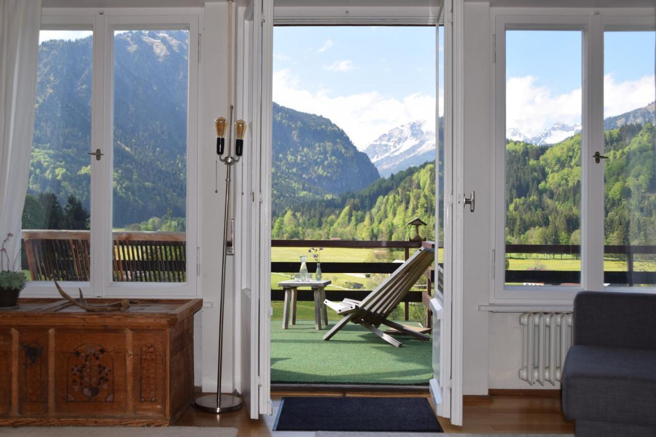 Haus Geibel Lejlighed Oberstdorf Eksteriør billede